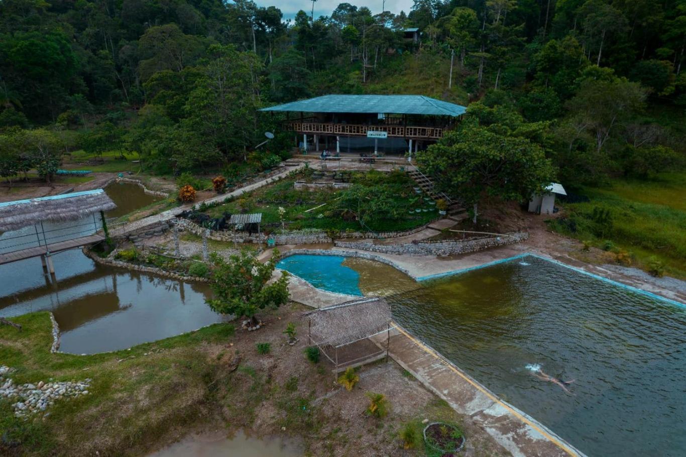 Donde Se Oculta El Sol Hotel บีญาการ์ซอน ภายนอก รูปภาพ